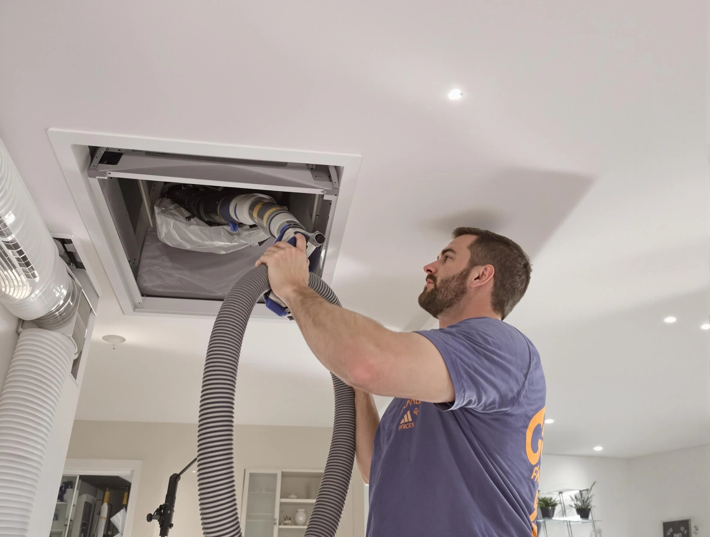Precision indoor duct cleaning by New Bedford Air Duct Cleaning in New Bedford