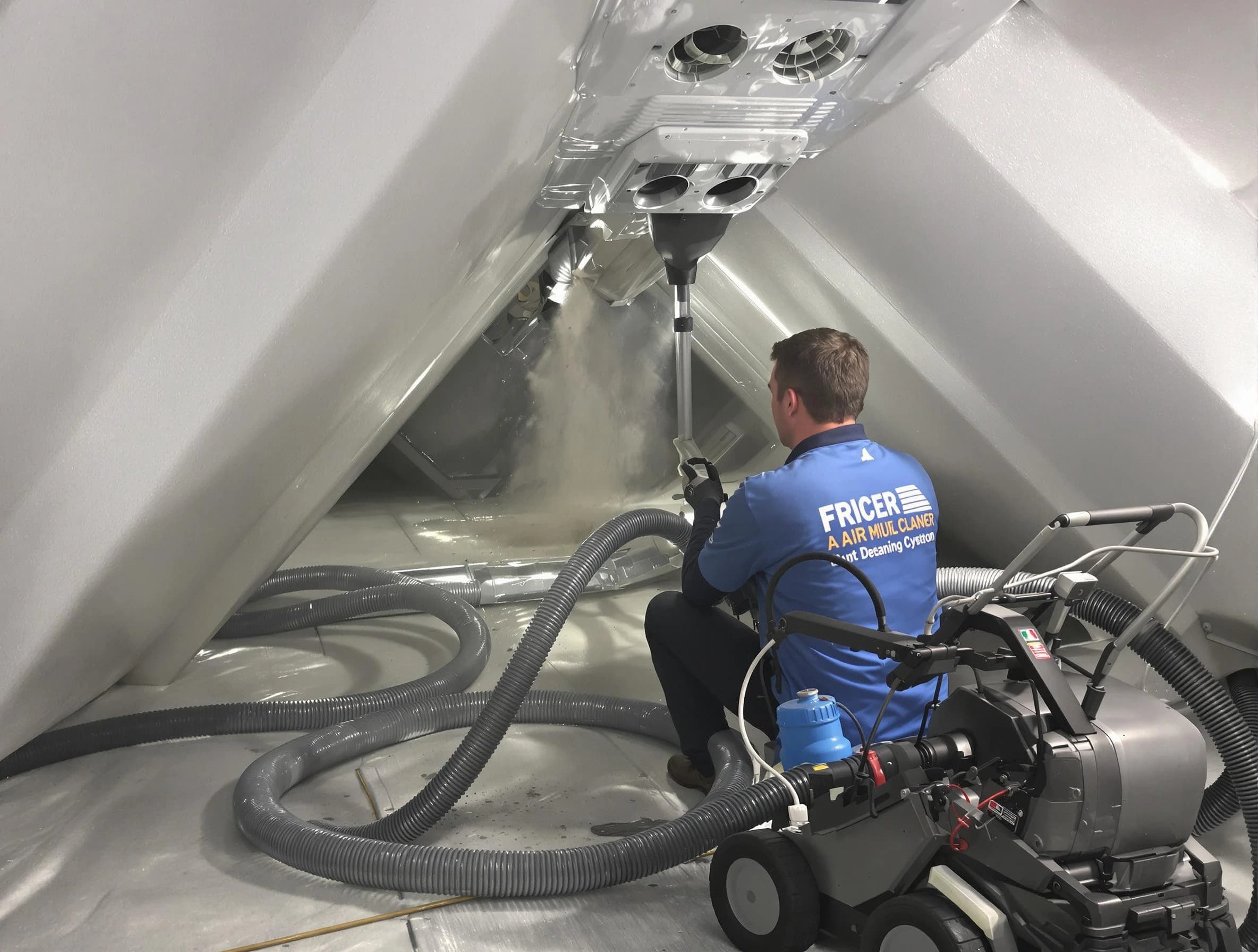 Expert residential duct cleaning by New Bedford Air Duct Cleaning in New Bedford