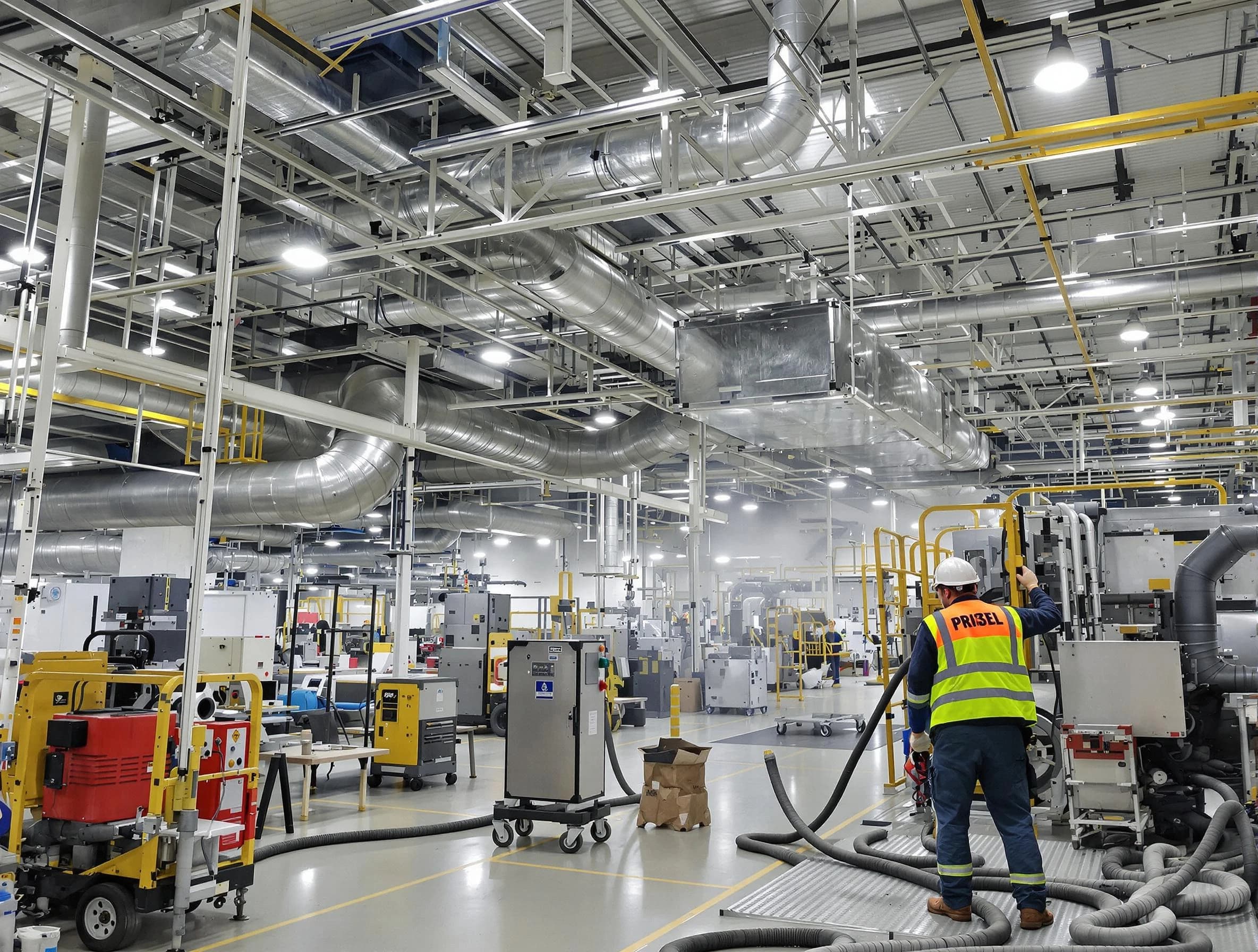 Industrial Cleaning service in New Bedford, MA