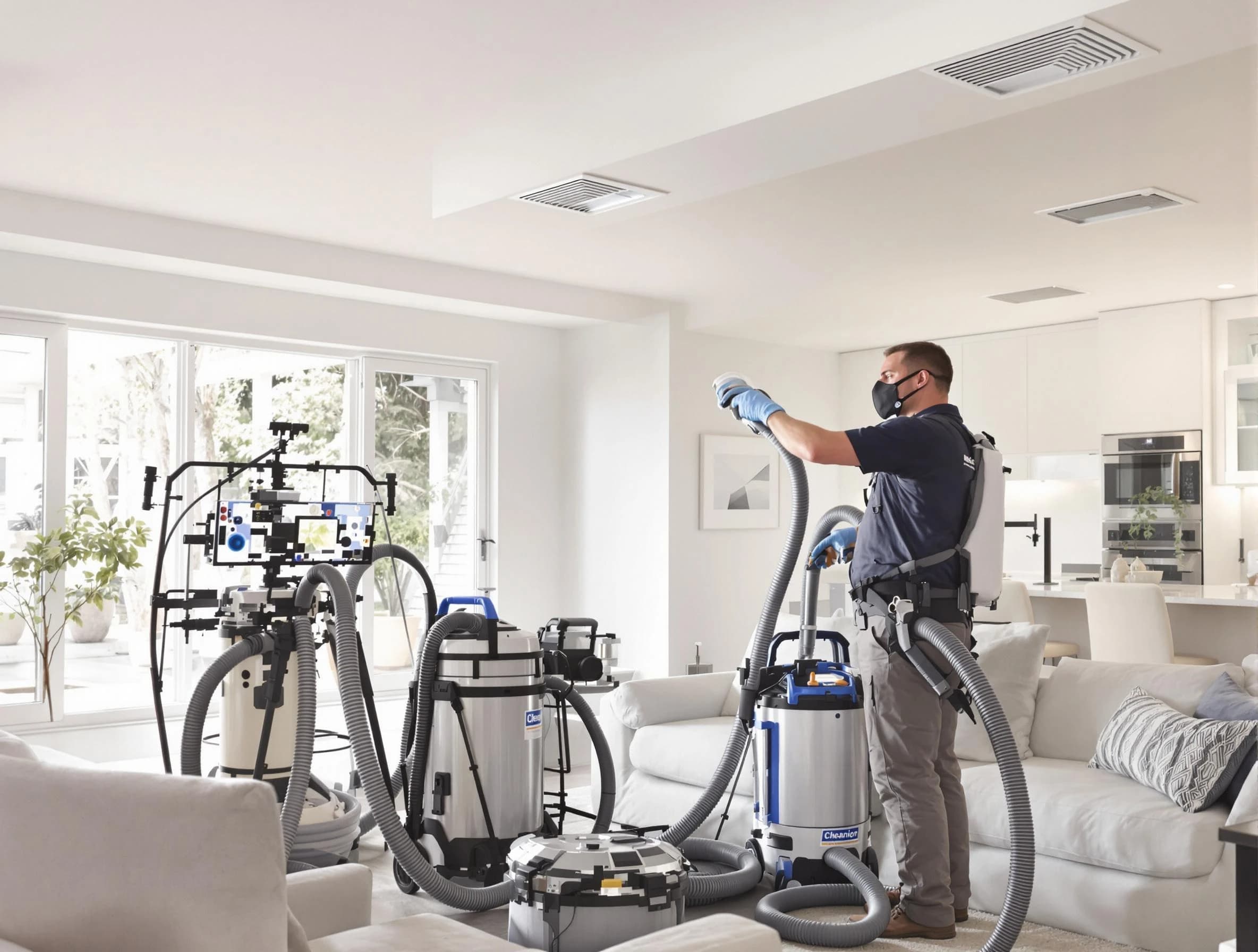 Professional AC duct cleaning by New Bedford Air Duct Cleaning in New Bedford