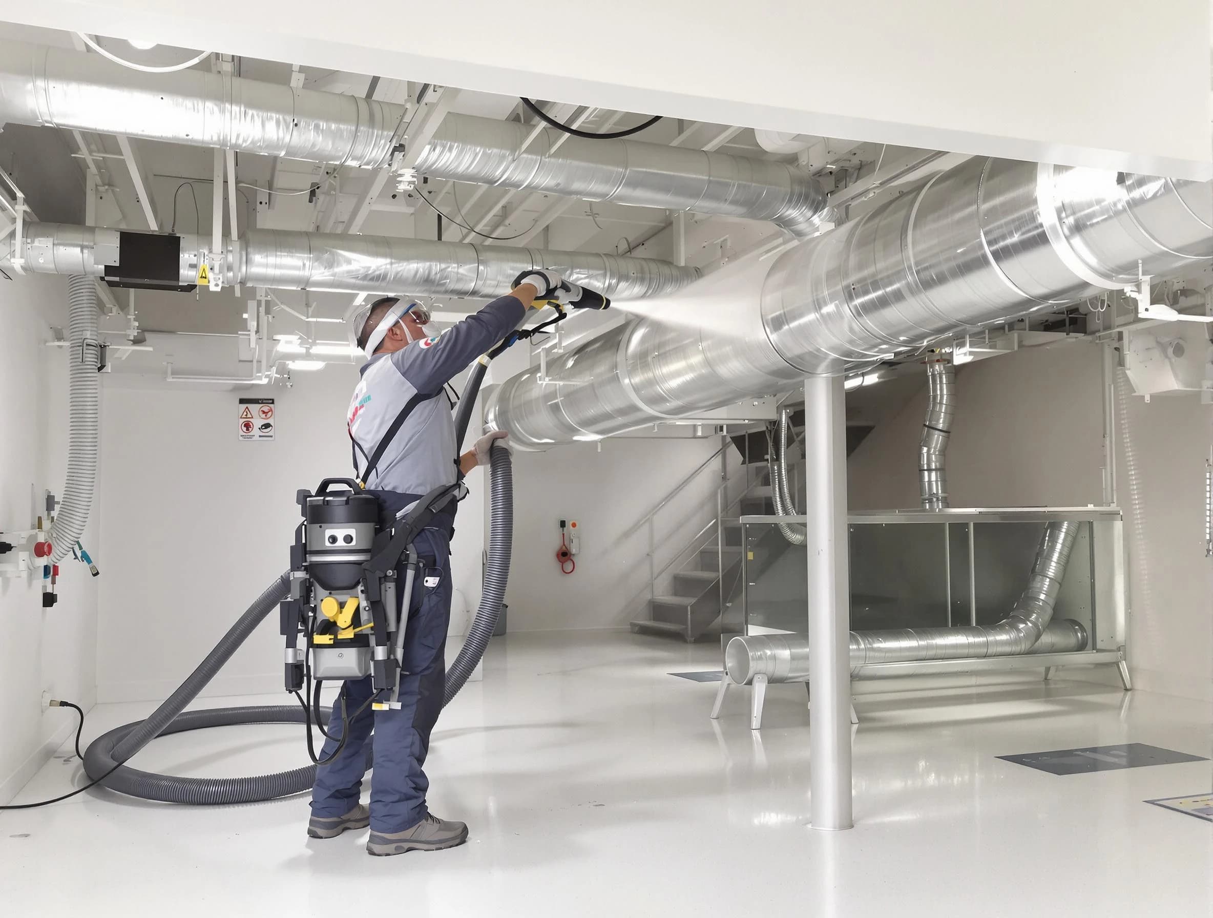 Professional central duct cleaning by New Bedford Air Duct Cleaning in New Bedford