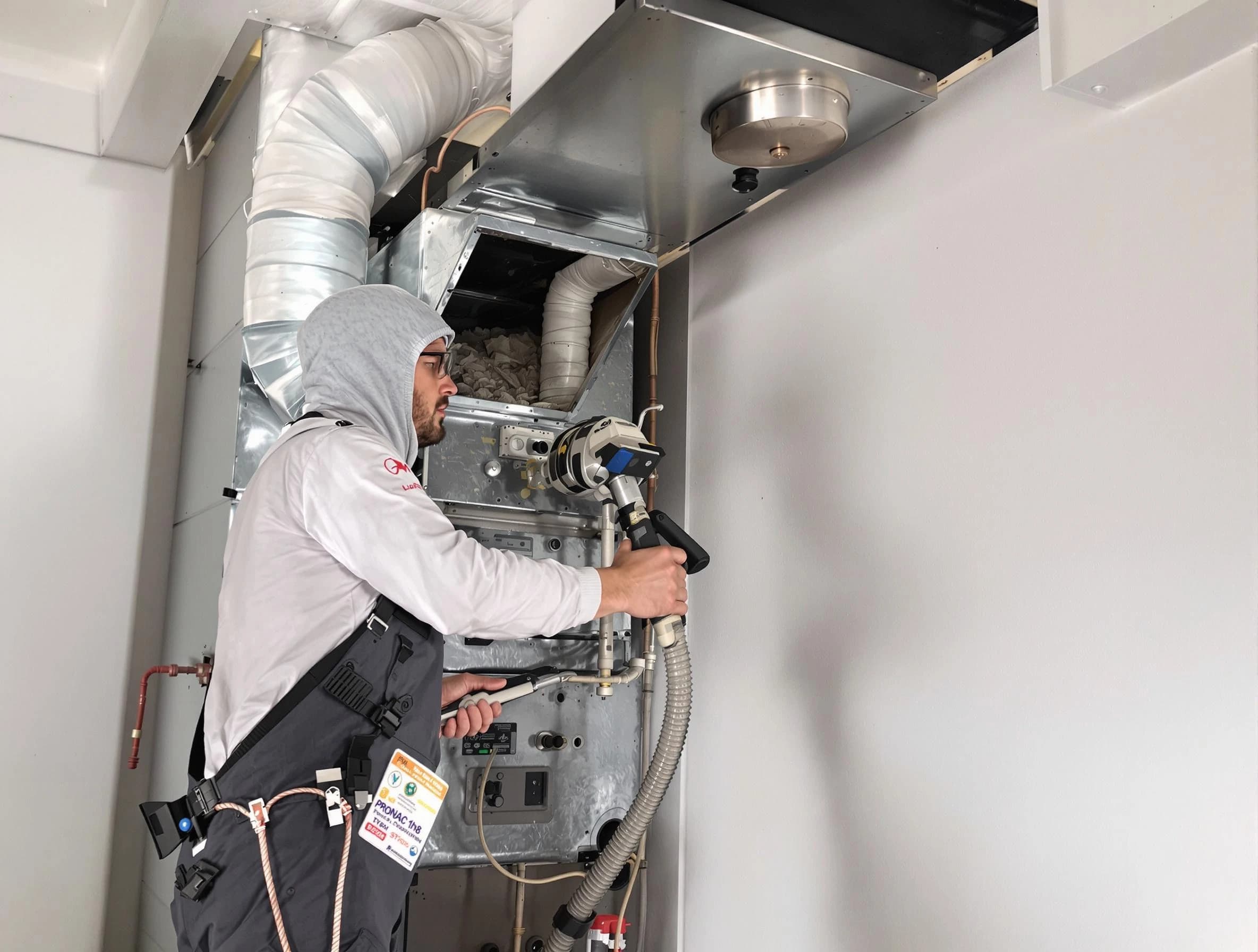 Expert furnace duct cleaning by New Bedford Air Duct Cleaning in New Bedford