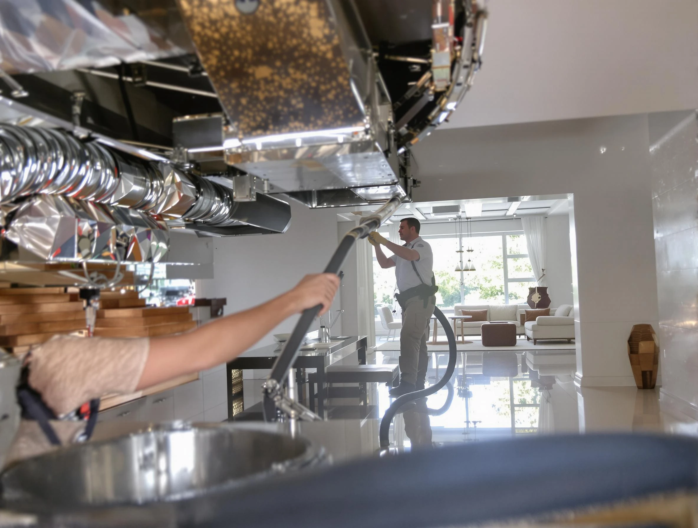 Air Conditioning Duct Cleaning in New Bedford