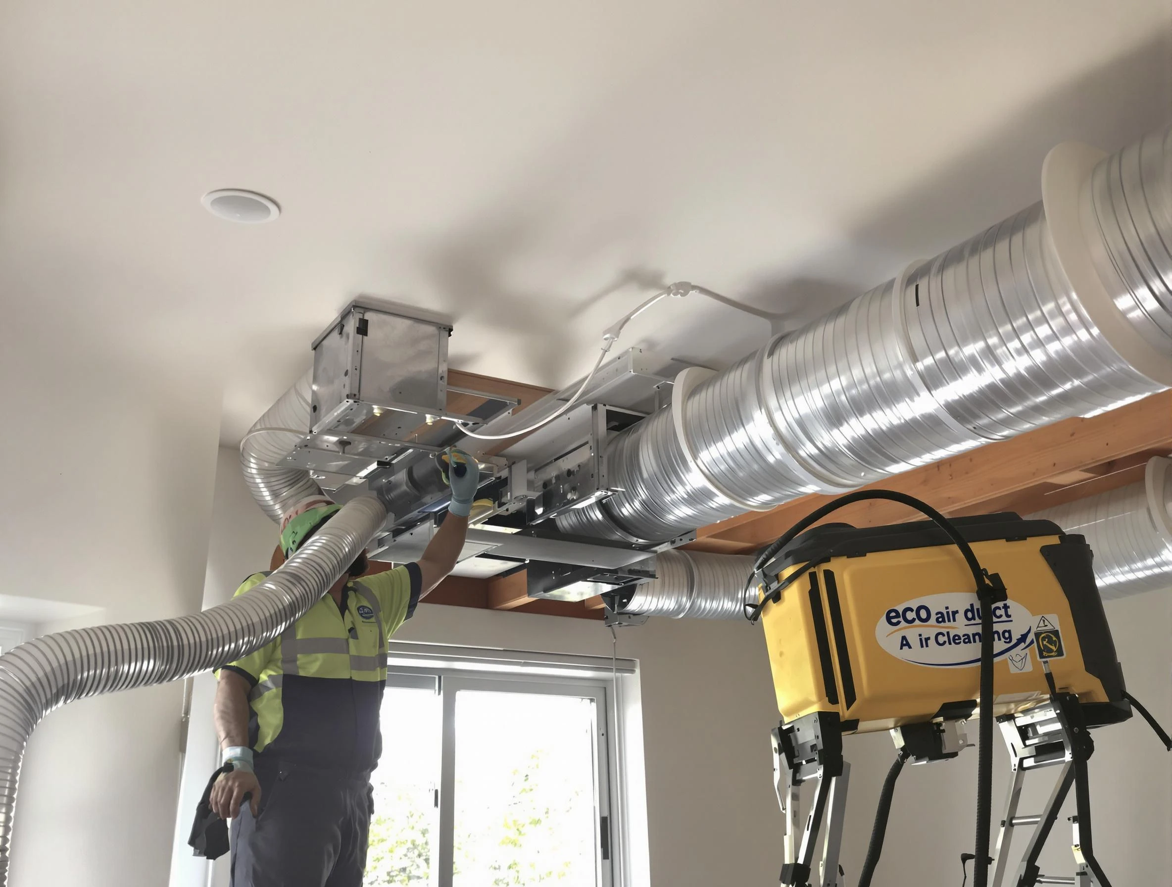 Eco Air Duct Cleaning in New Bedford