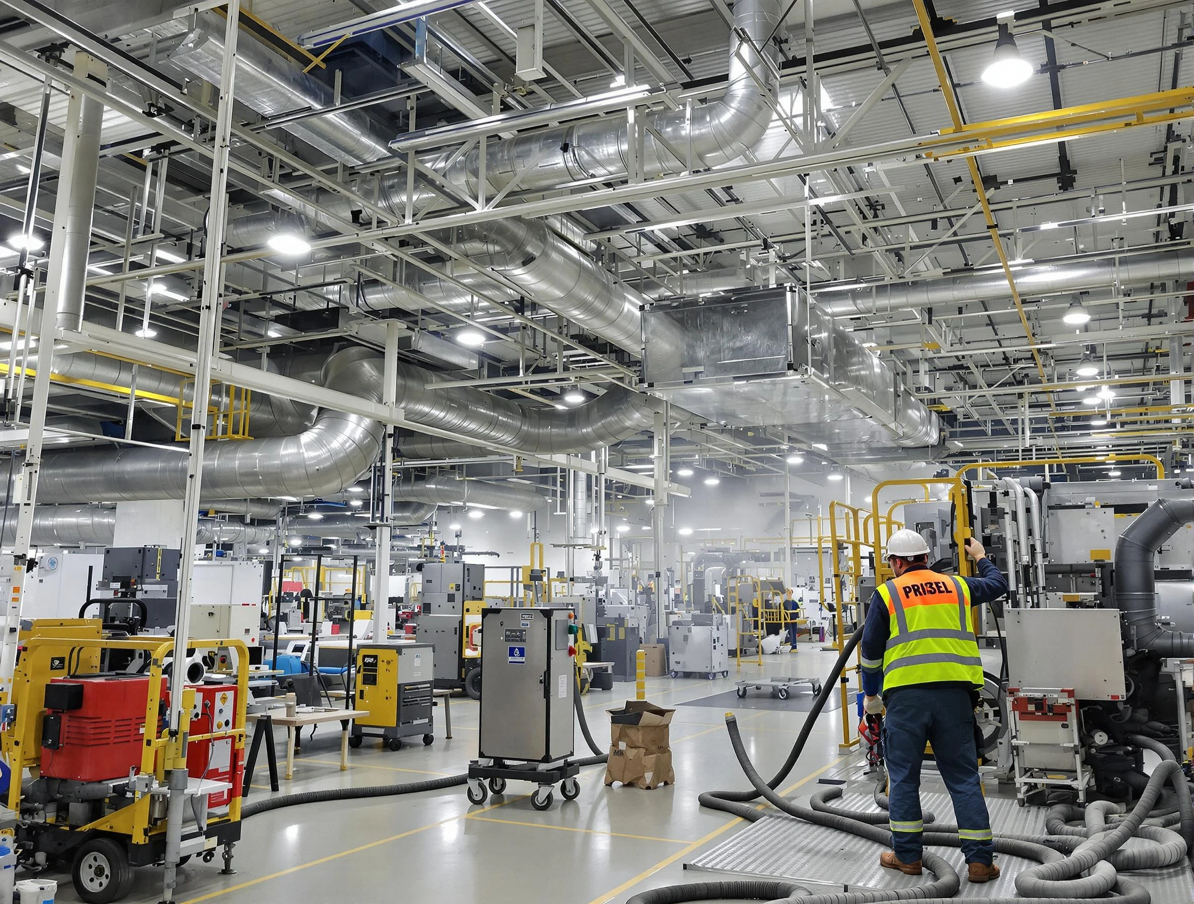 Industrial Duct Cleaning in New Bedford