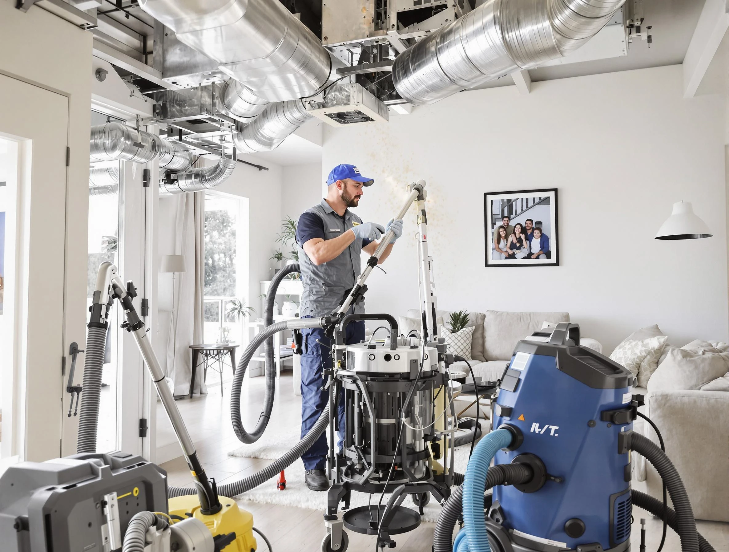 Residential Air Duct Cleaning in New Bedford