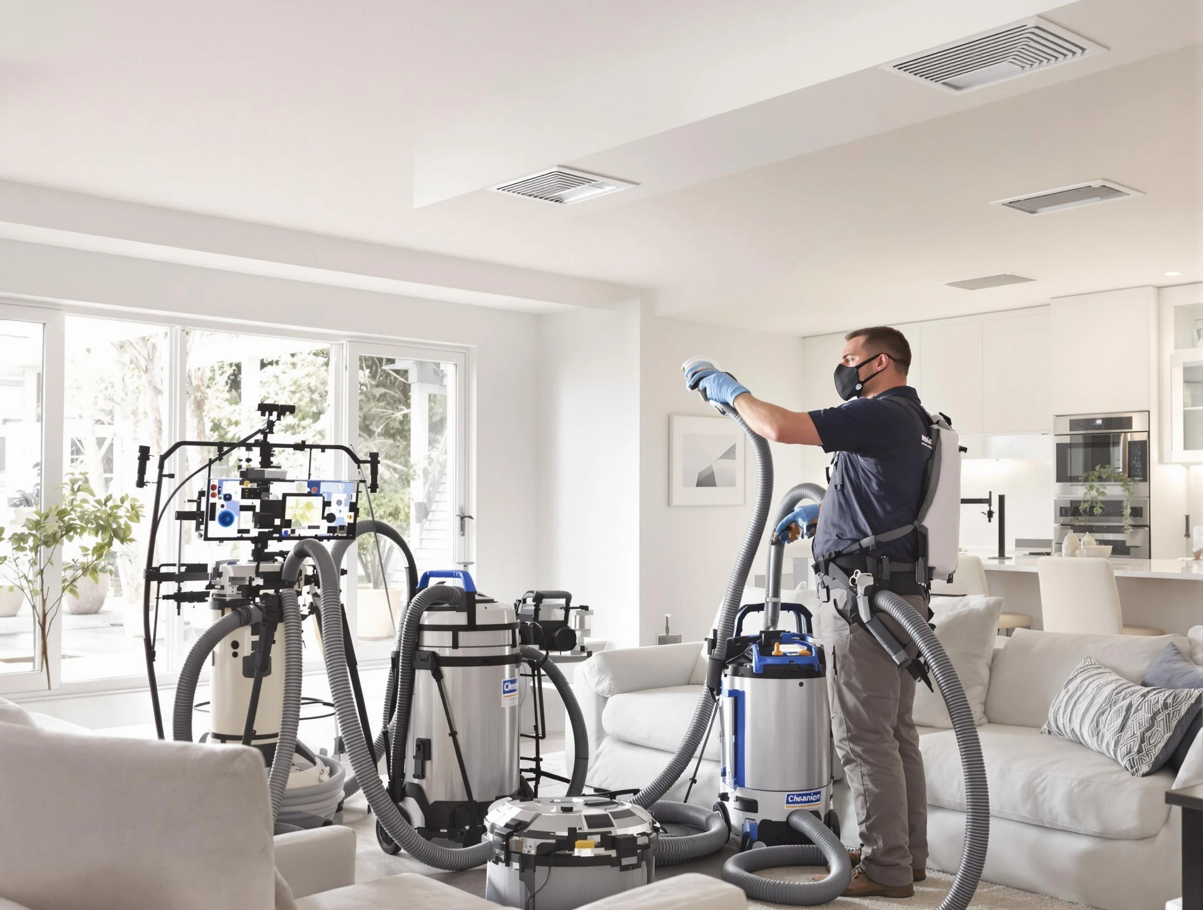 Professional AC duct cleaning by New Bedford Air Duct Cleaning in New Bedford