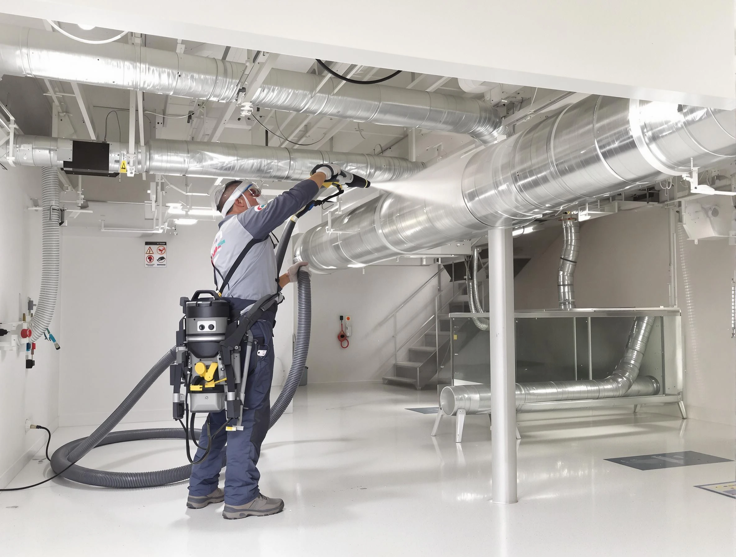 Professional central duct cleaning by New Bedford Air Duct Cleaning in New Bedford