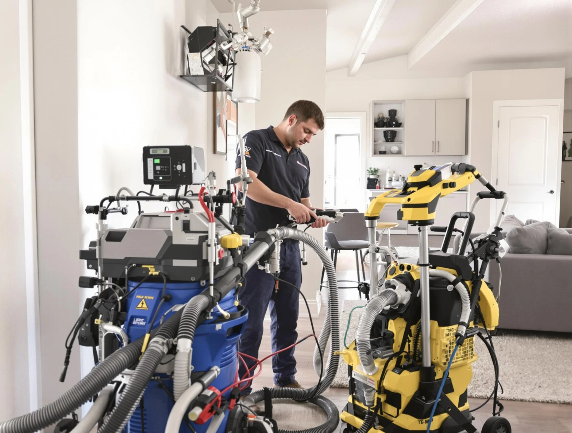 Specialized mobile home duct cleaning by New Bedford Air Duct Cleaning in New Bedford