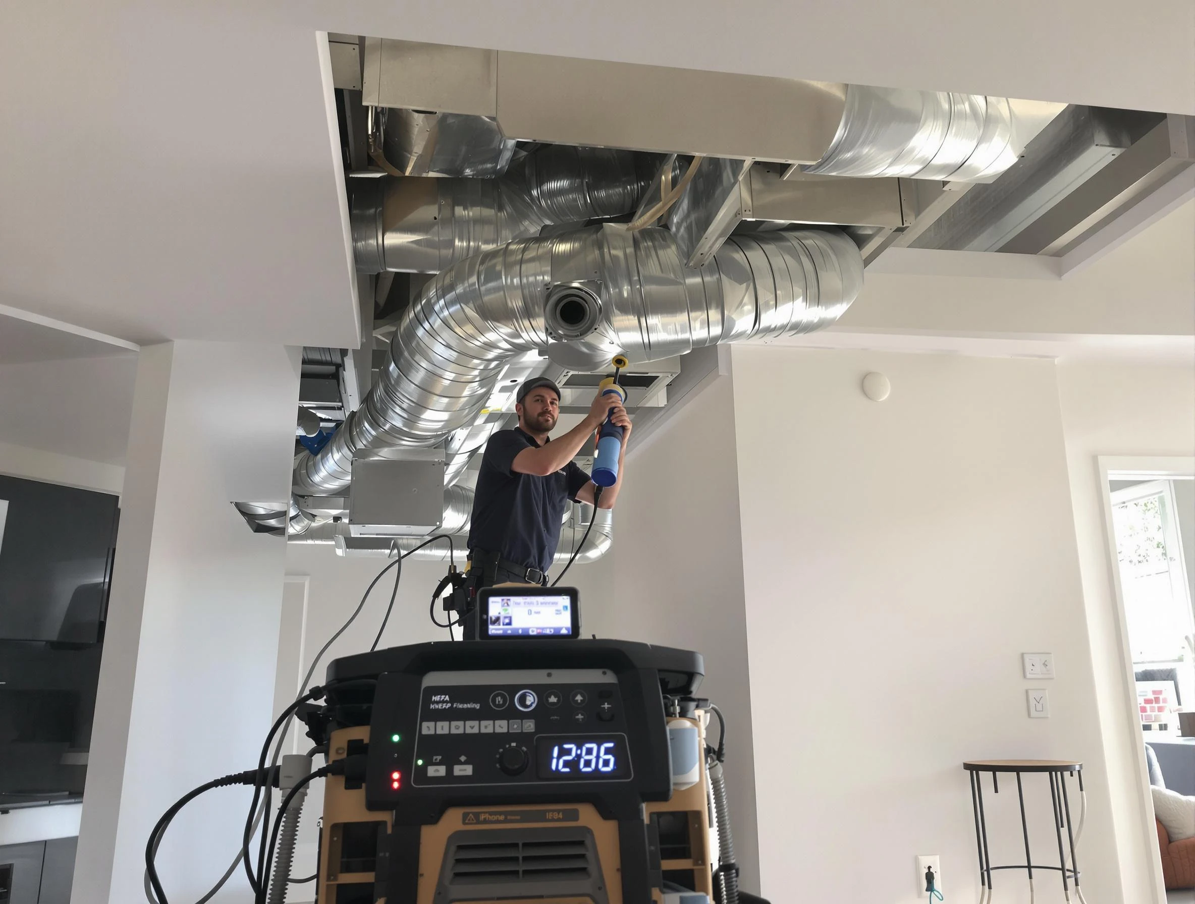 Advanced pure air duct cleaning by New Bedford Air Duct Cleaning in New Bedford